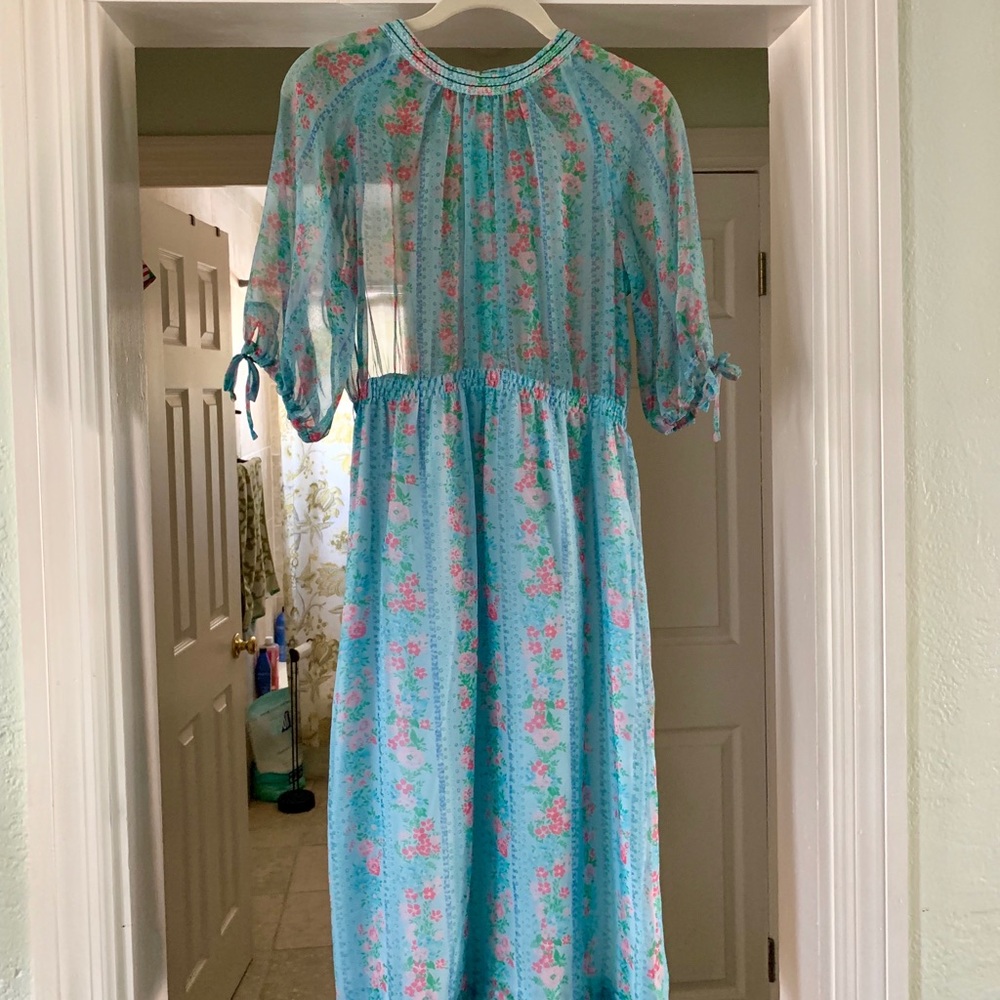 🩵SOLD🩵 RARE VINTAGE Dress